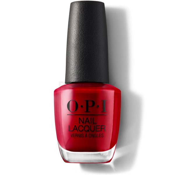 OPI Nail Lacquer lak na nehty Red Hot Rio 15 ml