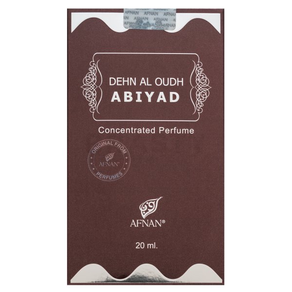 Afnan Dehn Al Oudh Abiyad Parfémovaný olej unisex Extra Offer 2 20 ml