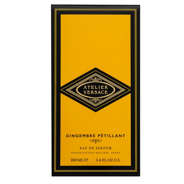 Versace Gingembre Petillant parfémovaná voda unisex Extra Offer 2 100 ml