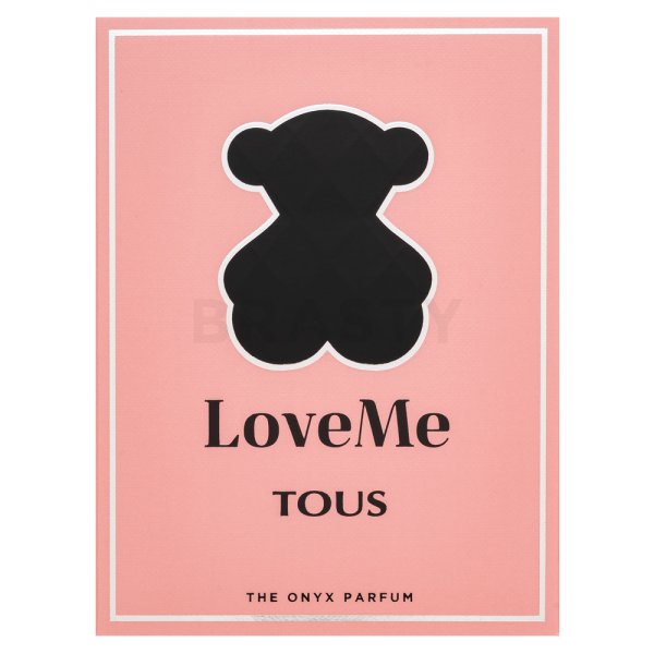 Tous LoveMe The Onyx čistý parfém pro ženy Extra Offer 2 50 ml