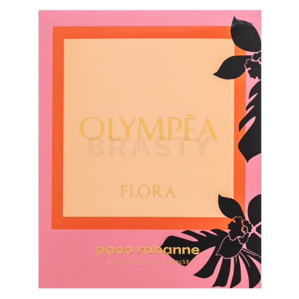 Paco Rabanne Olympéa Flora Intense parfémovaná voda pro ženy Extra Offer 3 80 ml