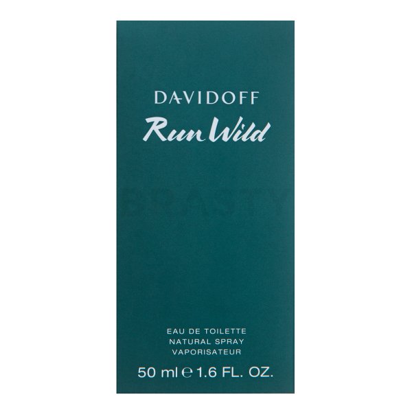 Davidoff Run Wild toaletní voda pro muže Extra Offer 3 50 ml