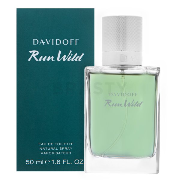 Davidoff Run Wild toaletní voda pro muže Extra Offer 3 50 ml