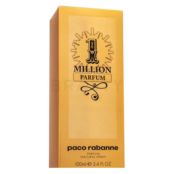 Paco Rabanne 1 Million čistý parfém pro muže Extra Offer 3 100 ml