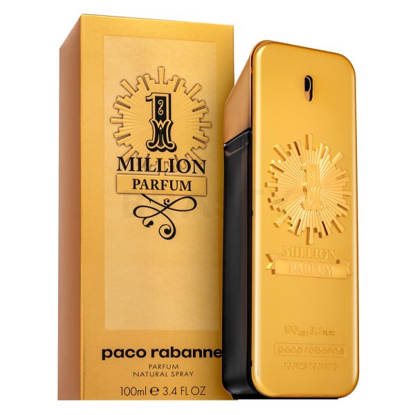 Paco Rabanne 1 Million čistý parfém pro muže Extra Offer 3 100 ml