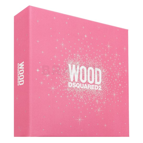 Dsquared2 Wood Geschenkset für Damen Set IV. 30 ml