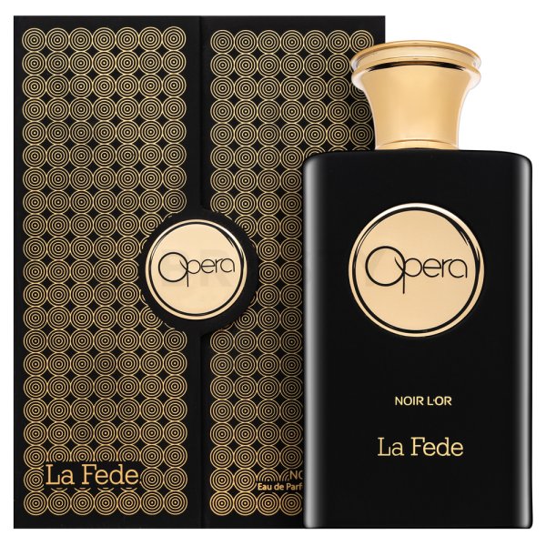 La Fede Opera Noir L'Or parfémovaná voda pro muže Extra Offer 2 100 ml