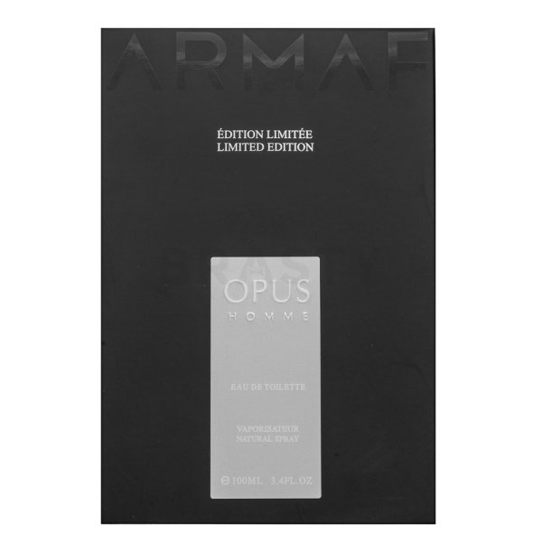 Armaf Opus Eau de Toilette voor mannen Extra Offer 3 100 ml