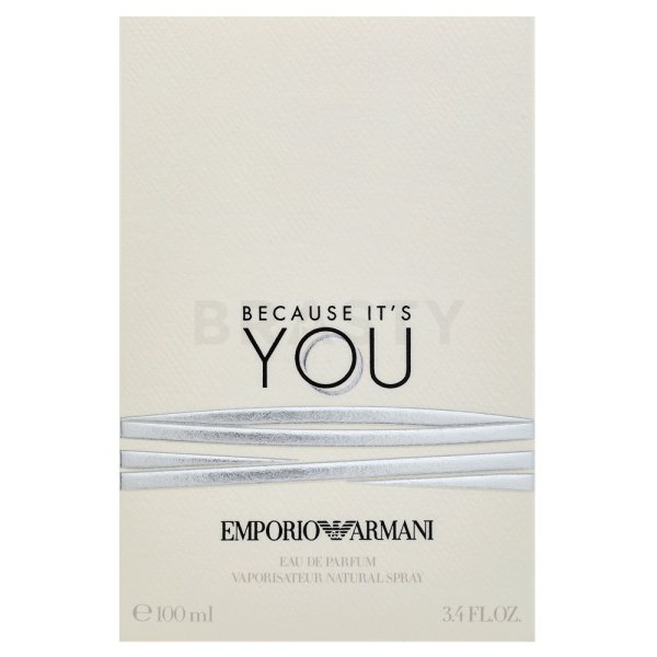 Armani (Giorgio Armani) Emporio Armani Because It's You parfémovaná voda pro ženy Extra Offer 3 100 ml