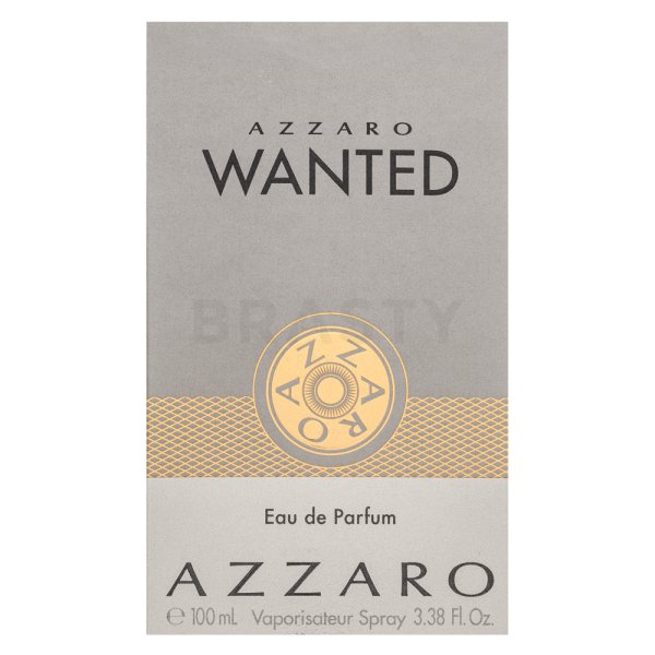 Azzaro Wanted Eau de Parfum bărbați Extra Offer 4 100 ml