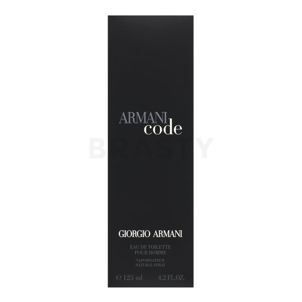 Armani (Giorgio Armani) Code woda toaletowa dla mężczyzn Extra Offer 4 125 ml