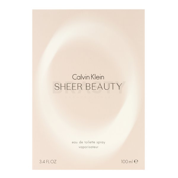 Calvin Klein Sheer Beauty toaletná voda pre ženy Extra Offer 4 100 ml