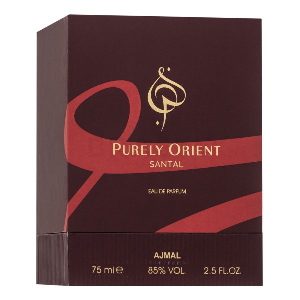 Ajmal Purely Orient Santal woda perfumowana unisex Extra Offer 4 75 ml