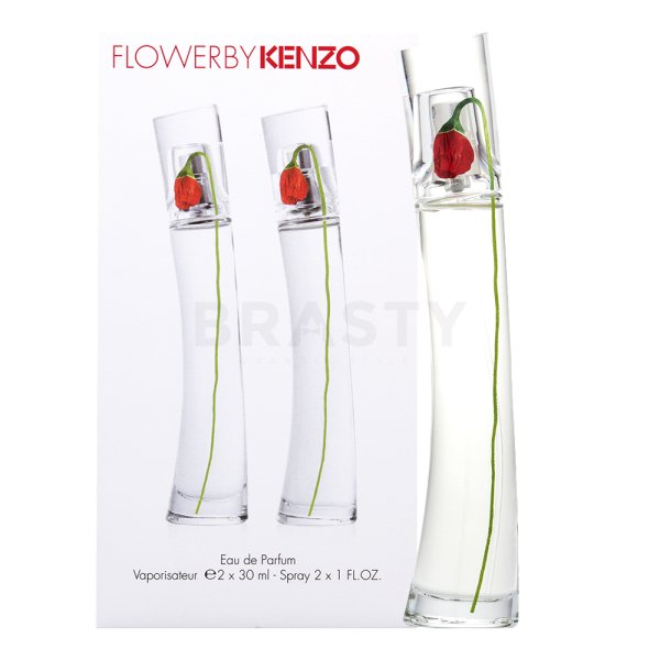 Kenzo Flower by Kenzo Eau de Parfum voor vrouwen Extra Offer 4 30 ml