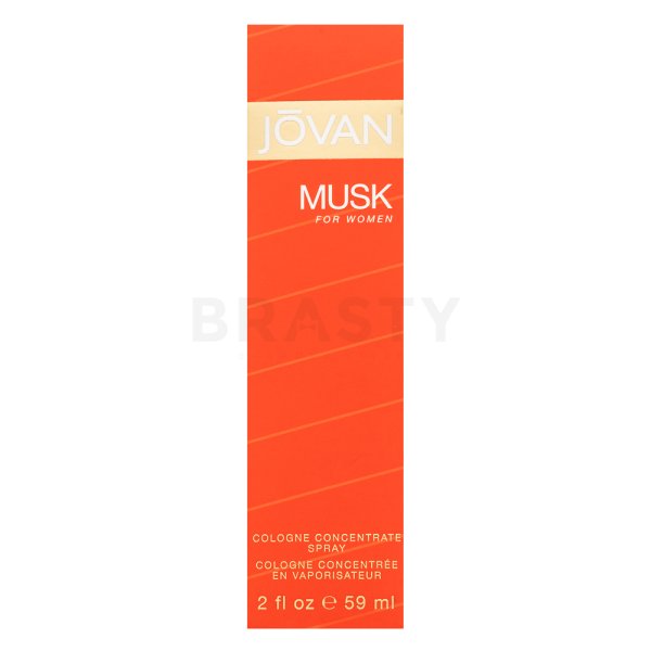 Jovan Musk Eau de Cologne für Damen Extra Offer 3 59 ml