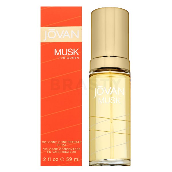 Jovan Musk Eau de Cologne für Damen Extra Offer 3 59 ml