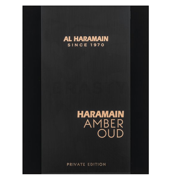 Al Haramain Amber Oud Private Edition Eau de Parfum uniszex Extra Offer 2 60 ml