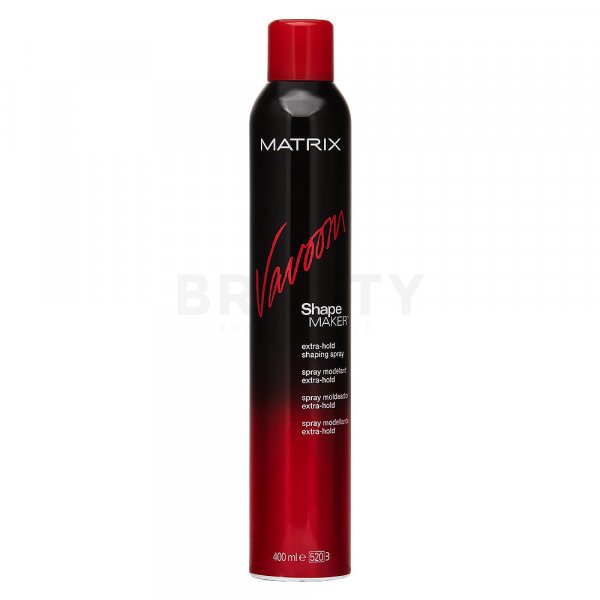 Matrix Vavoom Shapemaker Extra-hold Shaping Spray hair spray for strong fixation 400 ml