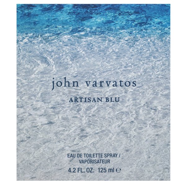 John Varvatos Artisan Blu woda toaletowa dla mężczyzn Extra Offer 2 125 ml