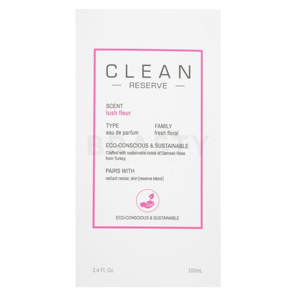 Clean Reserve Lush Fleur Парфюмна вода за жени Extra Offer 2 100 ml