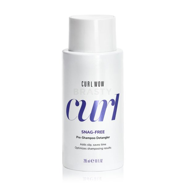 Color Wow Curl Snag-Free Pre-Shampoo Detangler Feuchtigkeitspflege vor der Haarwäsche für lockiges und krauses Haar 295 ml