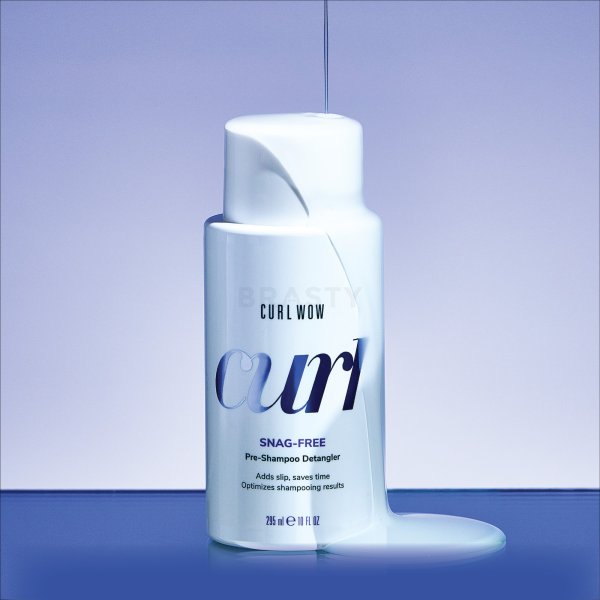 Color Wow Curl Snag-Free Pre-Shampoo Detangler preludium pielęgnacyjne do włosów falowanych i kręconych 295 ml