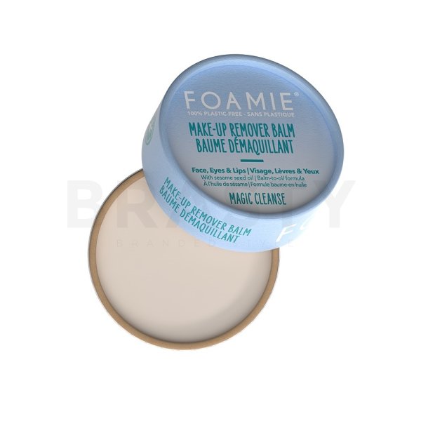 Foamie балсам за почистване на грим Make-Up Remover Balm 50 g