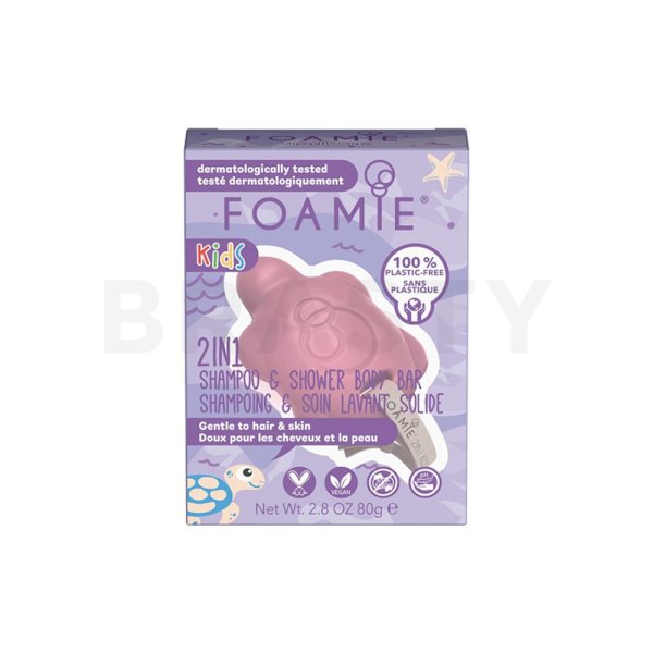 Foamie Kids 2in1 Shower Body Bar Cherry 80 g