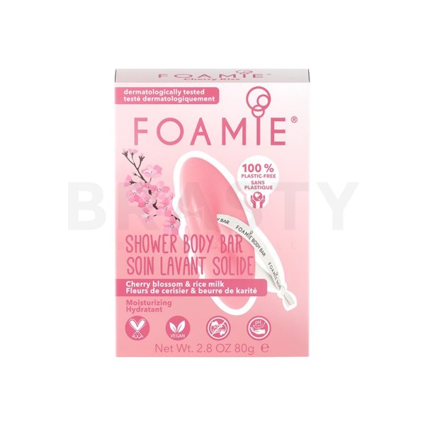 Foamie Shower Body Bar Cherry Blossom & Rice Milk 80 g