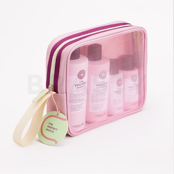 Maria Nila Pure Volume Beauty Bag Champú y acondicionador Para el volumen del cabello