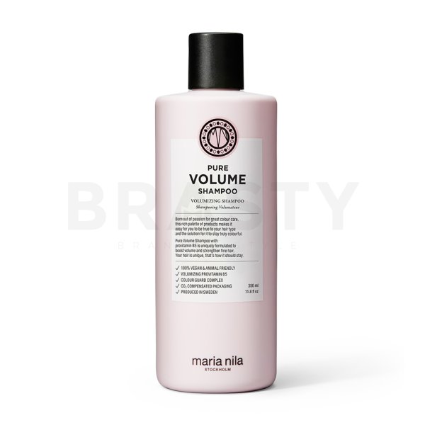 Maria Nila Pure Volume Beauty Bag shampoo en conditioner voor haarvolume