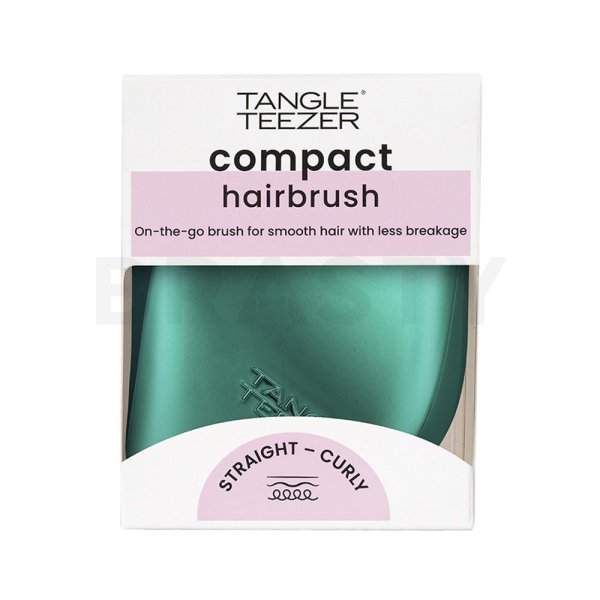 Tangle Teezer Compact Styler Green Jungle kartáč na vlasy