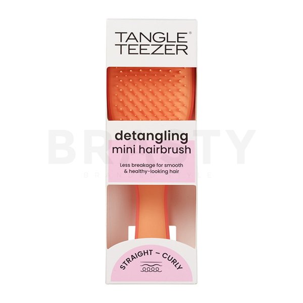 Tangle Teezer The Ultimate Detangler Mini Salmon Pink Apricot szczotka do włosów