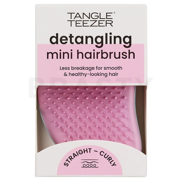 Tangle Teezer The Original Mini Marine Teal and Rosebud hajkefe