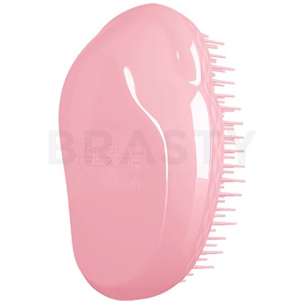 Tangle Teezer Thick & Curly Dusky Pink kefa na vlasy