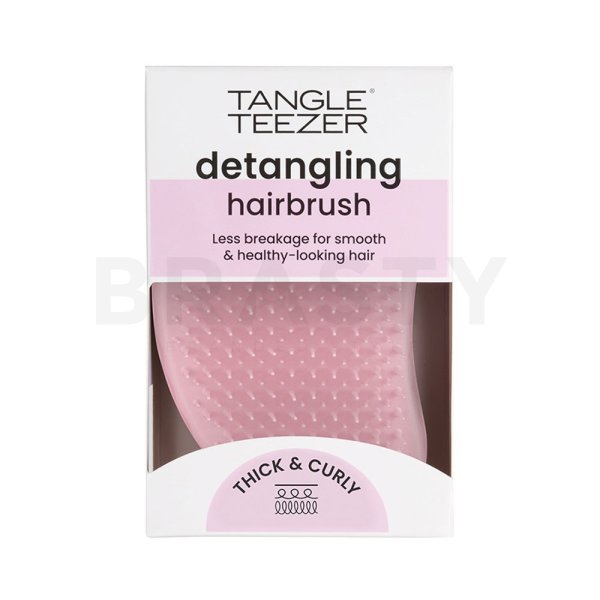 Tangle Teezer Thick & Curly Dusky Pink szczotka do włosów