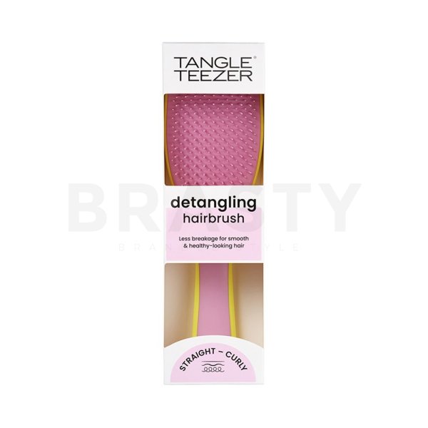 Tangle Teezer The Ultimate Detangler Hyper Yellow Rosebud hajkefe