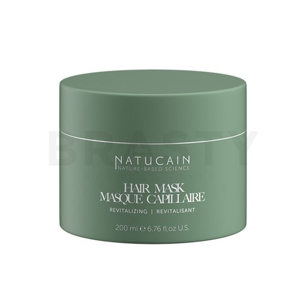 Natucain Revitalizing Hair Mask maska s revitalizačním účinkem 200 ml