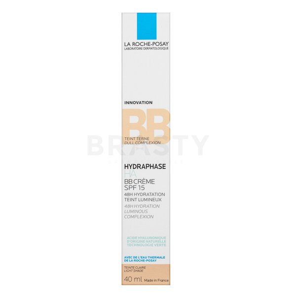 La Roche-Posay Hydraphase HA BB crème BB Cream SPF15 Light 40 ml