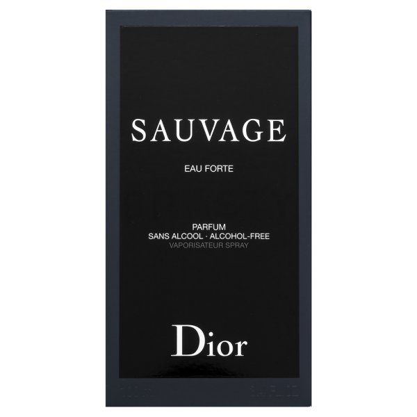 Dior (Christian Dior) Sauvage Eau Forte tiszta parfüm férfiaknak 100 ml