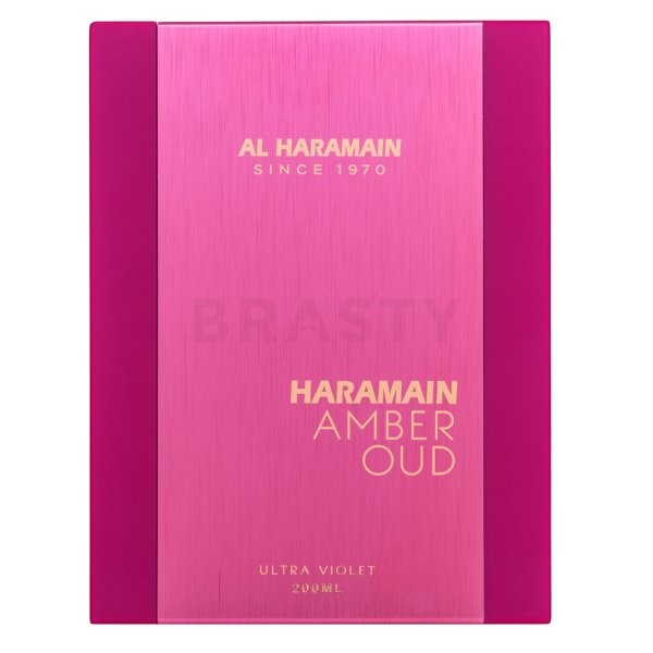 Al Haramain Amber Oud Ultra Violet Eau de Parfum da donna 200 ml
