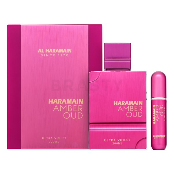 Al Haramain Amber Oud Ultra Violet Eau de Parfum da donna 200 ml