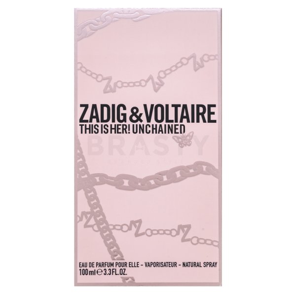 Zadig & Voltaire This Is Her! Unchained Eau de Parfum für Damen 100 ml