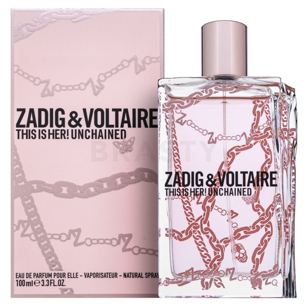 Zadig & Voltaire This Is Her! Unchained Eau de Parfum für Damen 100 ml