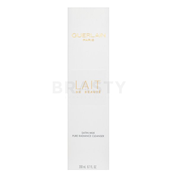 Guerlain Lait de Beauté mleczko do demakijażu Satin Milk Pure Radiance Cleanser 200 ml