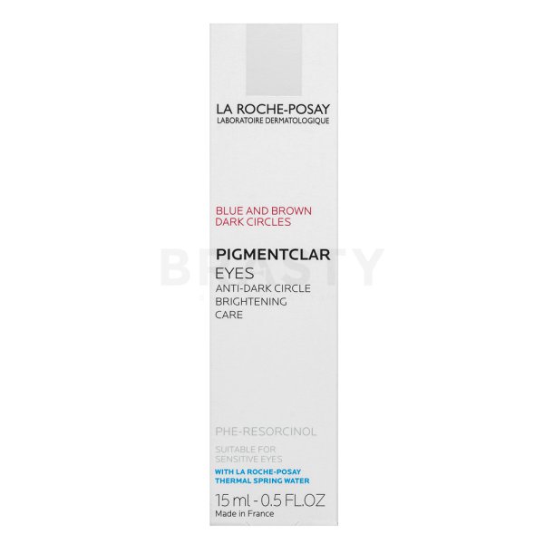 La Roche-Posay Pigmentclar rozjasňující oční krém Eyes Anti-Dark Circle Brightening Care 15 ml