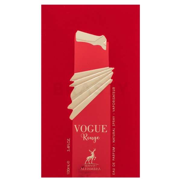 Maison Alhambra Vogue Rouge Eau de Parfum unisex 100 ml