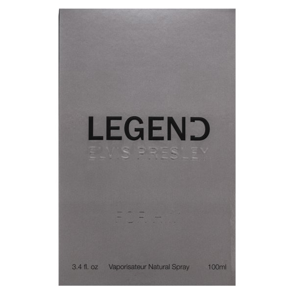 Elvis Presley Legend parfémovaná voda pro muže 100 ml