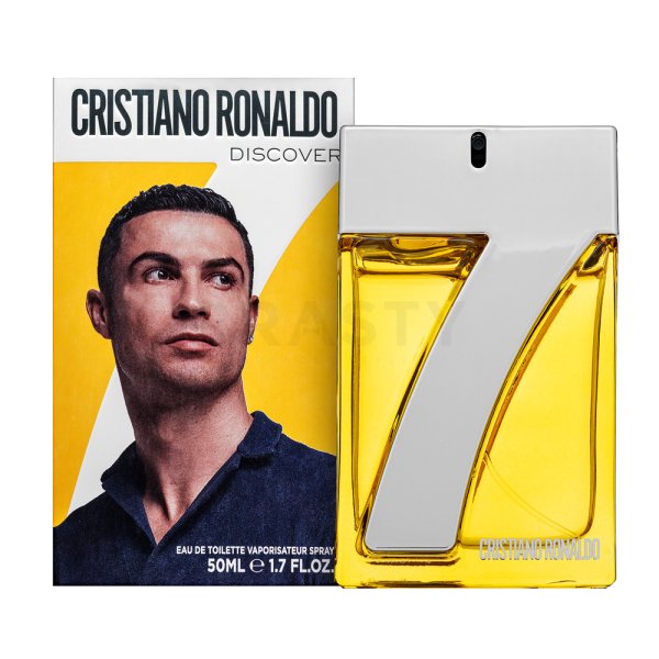 Cristiano Ronaldo CR7 Discover Eau de Toilette para hombre 50 ml