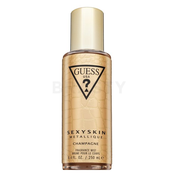 Guess Sexy Skin Metallique Champagne tělový spray pro ženy 250 ml